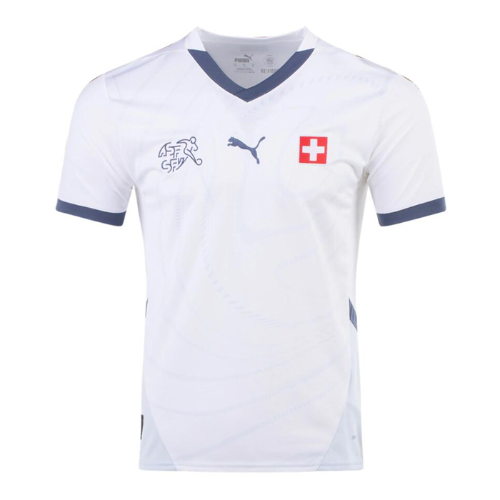2a Equipacion Camiseta Suiza 2024